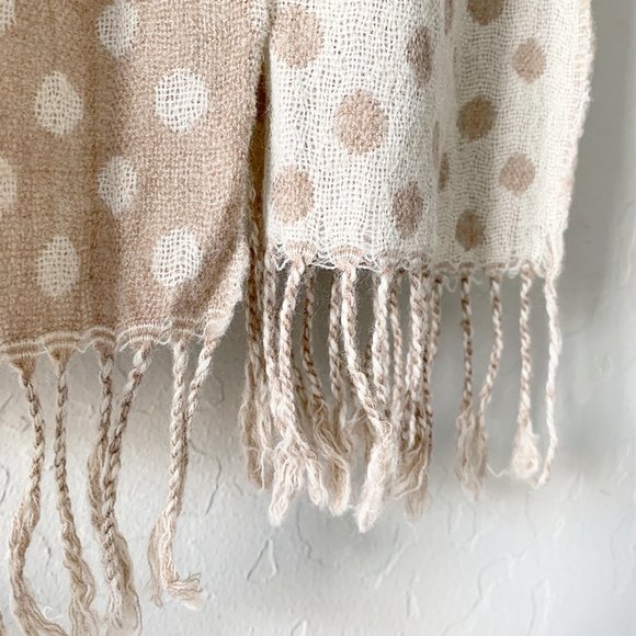 Madewell Warm Dot Scarf - Picture 4 of 5